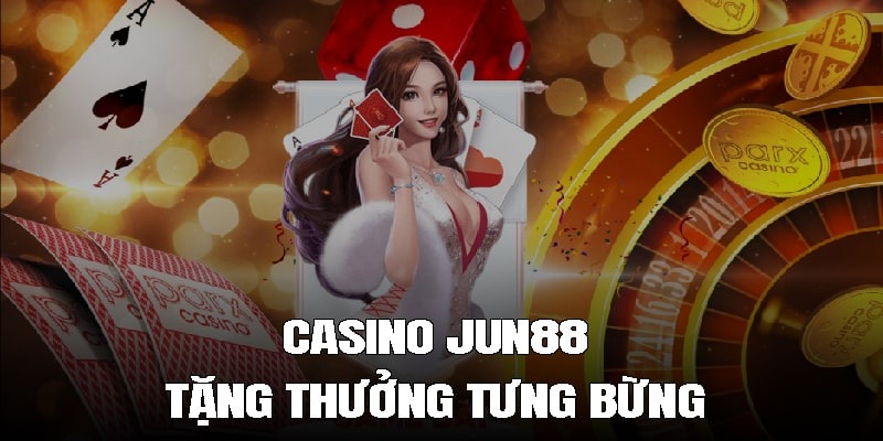 sảnh casino Jun88