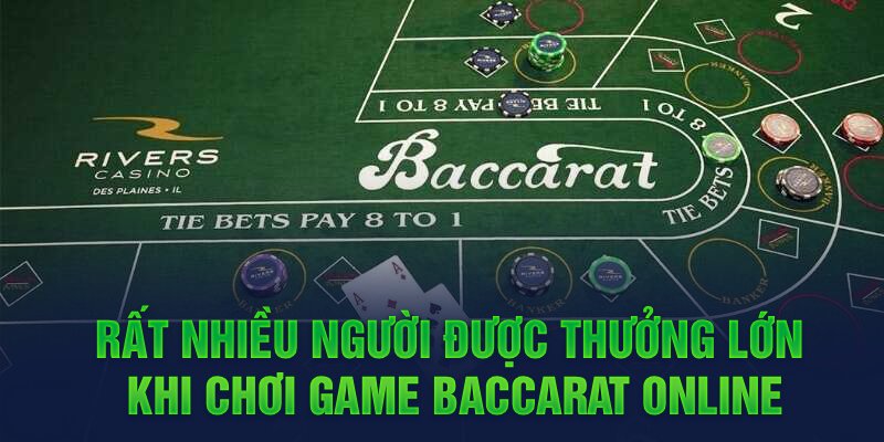 game baccarat online